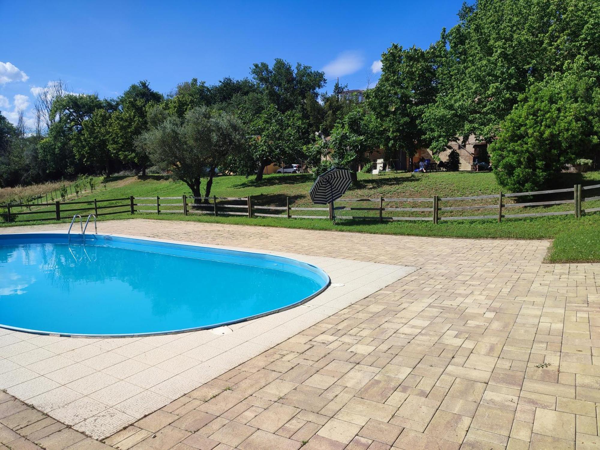 Agriturismo Fonte Carella Monte San Pietrangeli Exteriér fotografie
