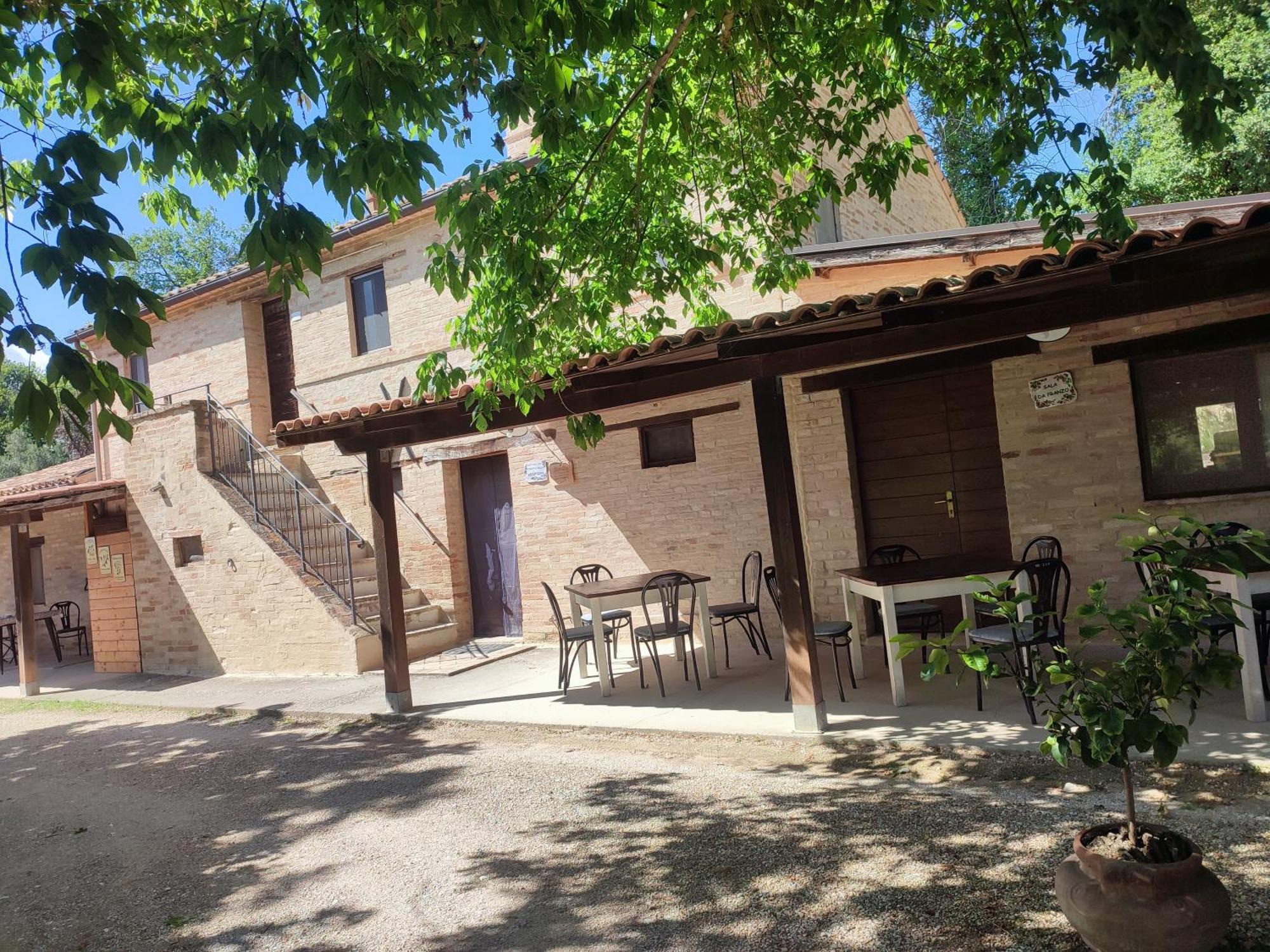 Agriturismo Fonte Carella Monte San Pietrangeli Exteriér fotografie