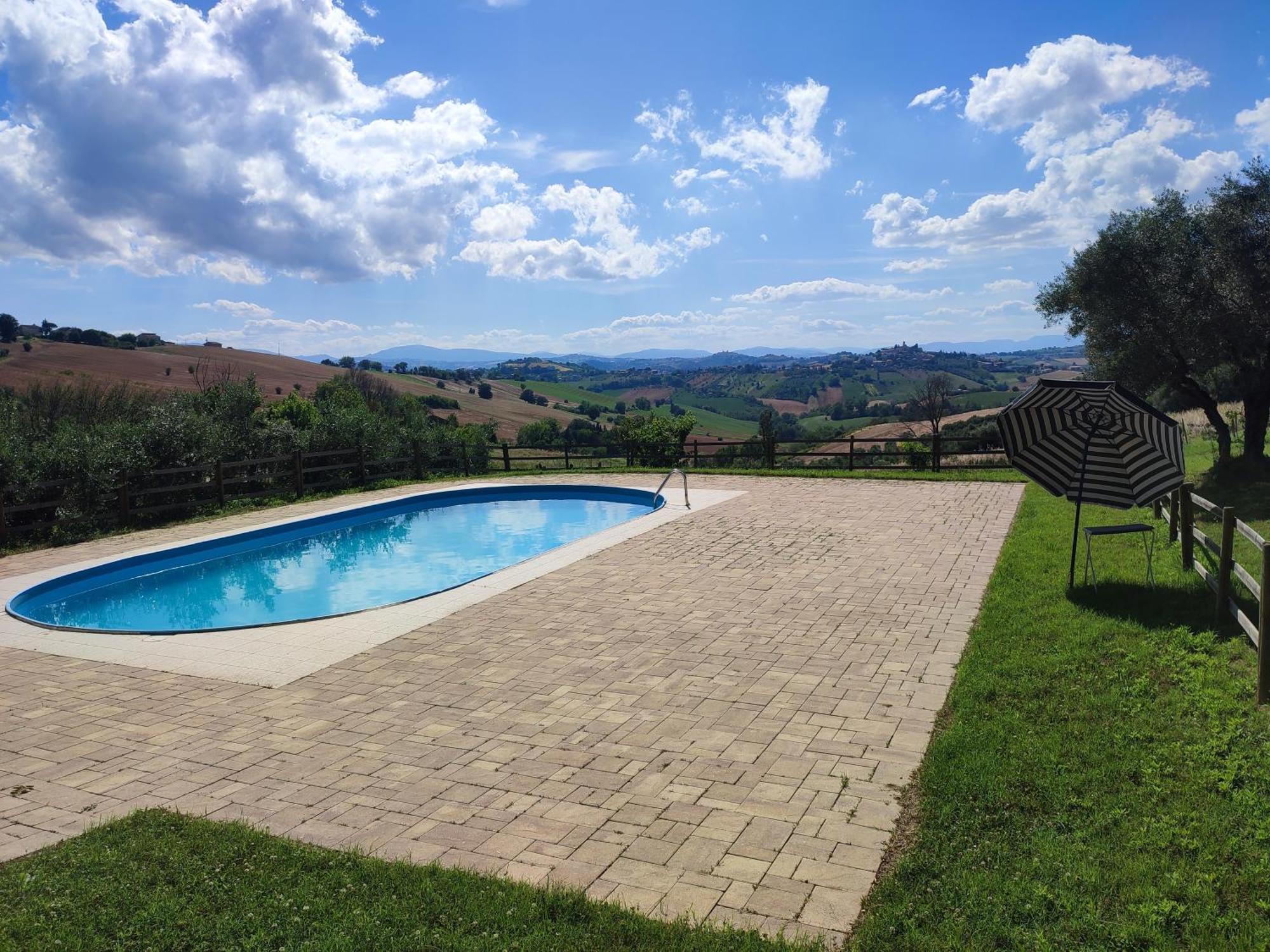 Agriturismo Fonte Carella Monte San Pietrangeli Exteriér fotografie