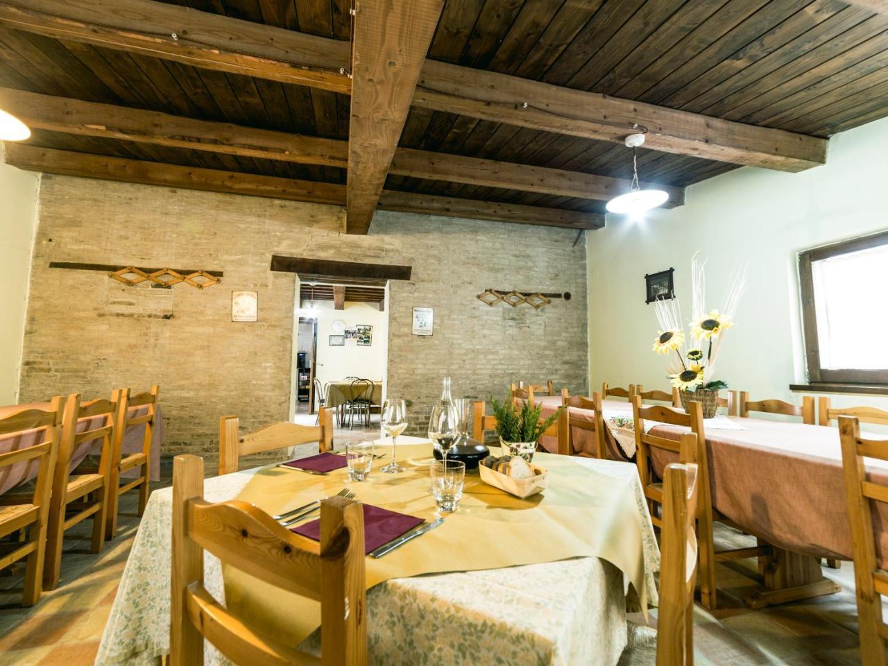 Agriturismo Fonte Carella Monte San Pietrangeli Exteriér fotografie