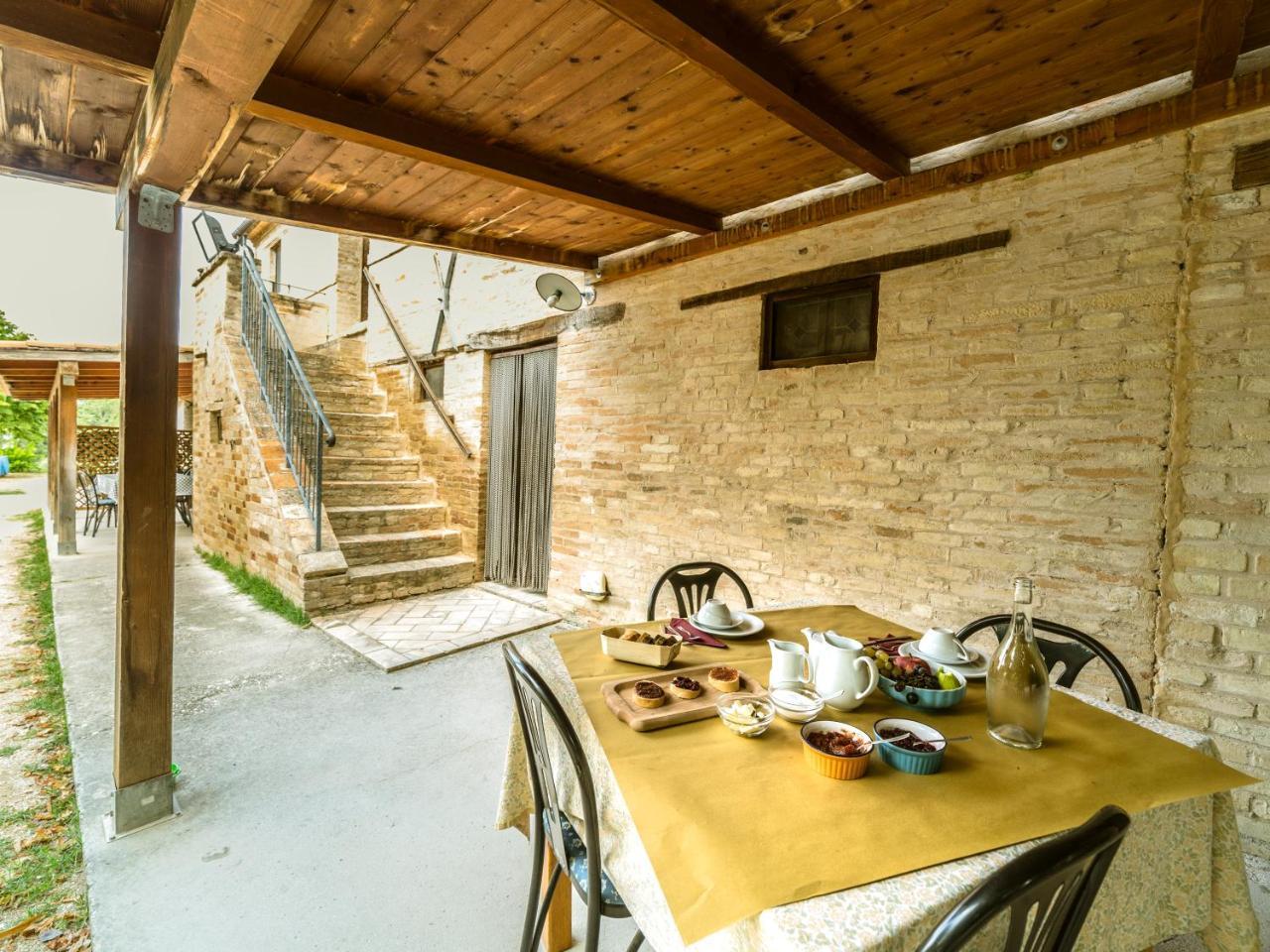 Agriturismo Fonte Carella Monte San Pietrangeli Exteriér fotografie