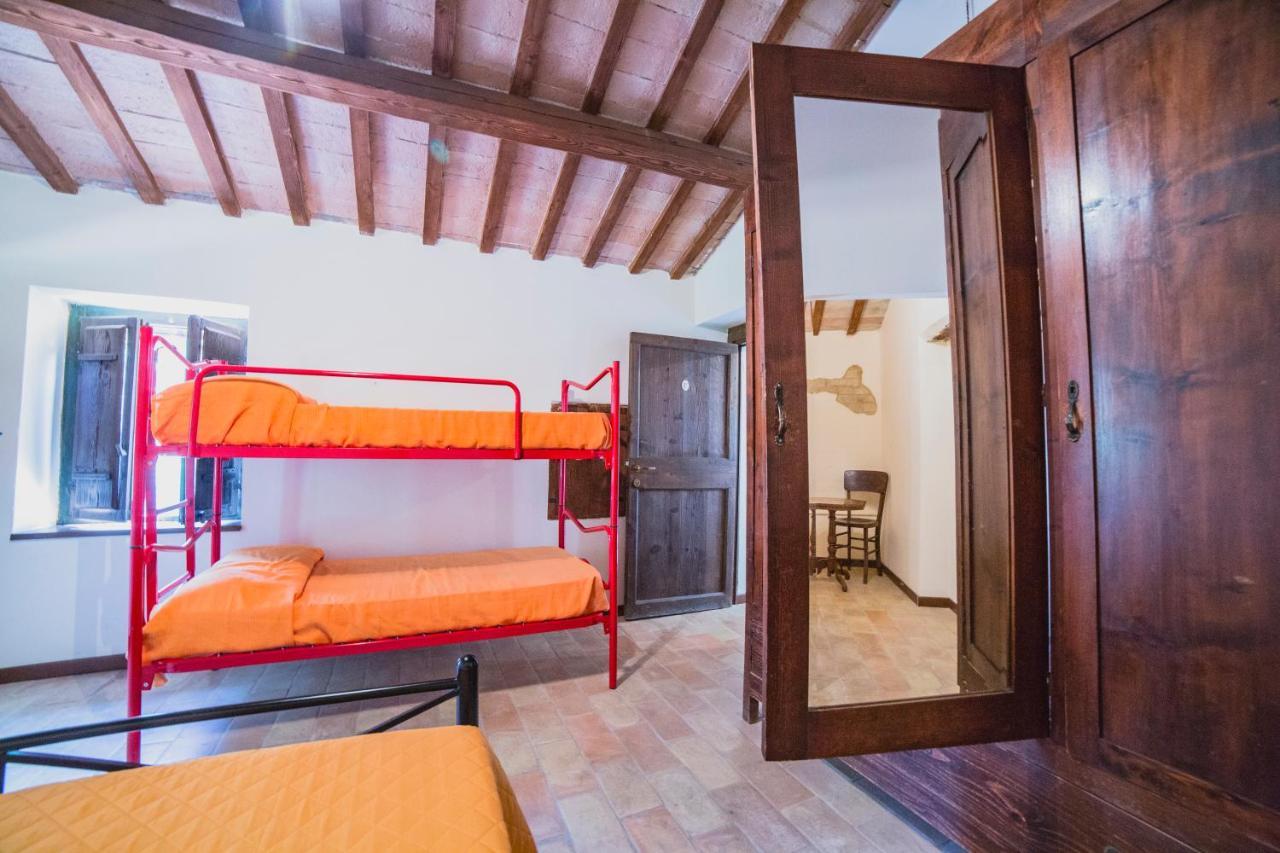 Agriturismo Fonte Carella Monte San Pietrangeli Exteriér fotografie