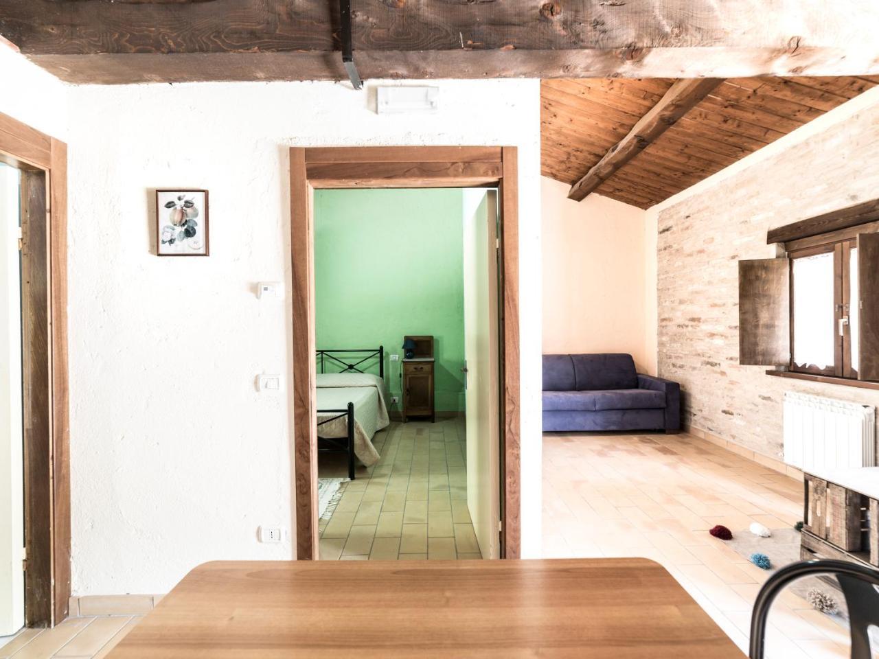 Agriturismo Fonte Carella Monte San Pietrangeli Exteriér fotografie